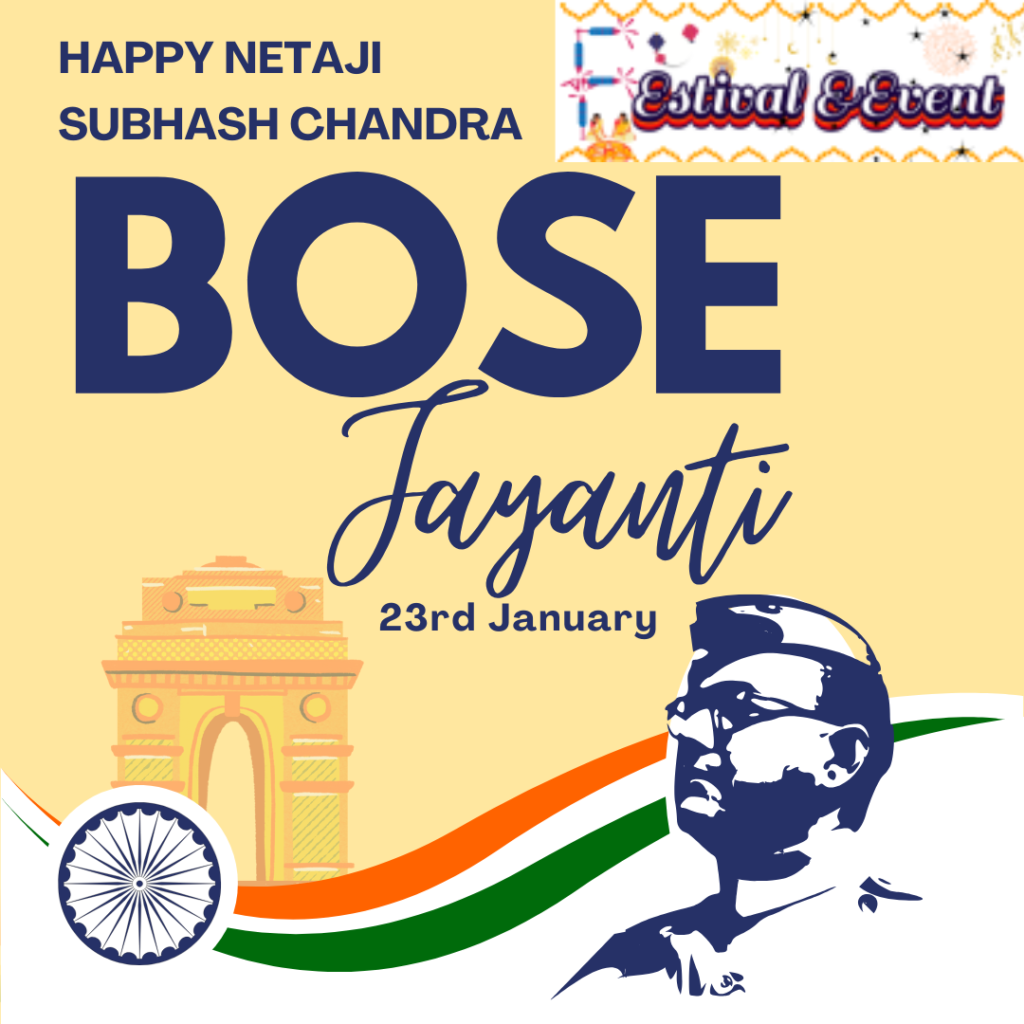 Subhas Chandra Bose Jayanti